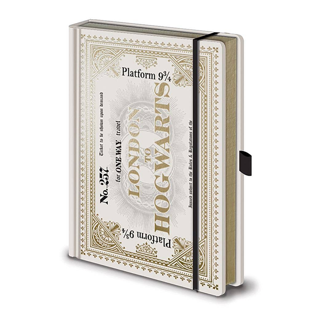 Hogwarts Express Ticket A5 Premium Notebook