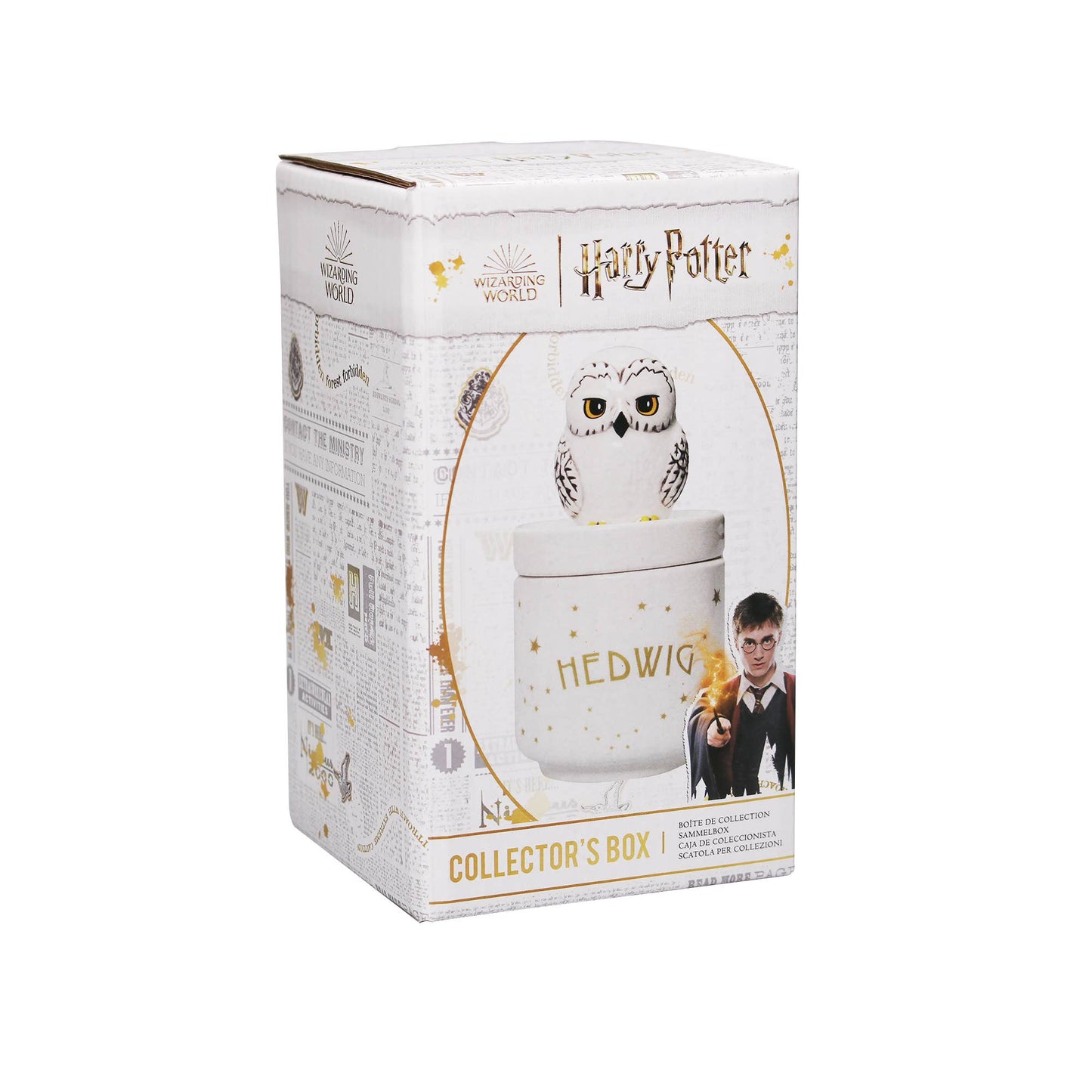 Hedwig Trinket Jar
