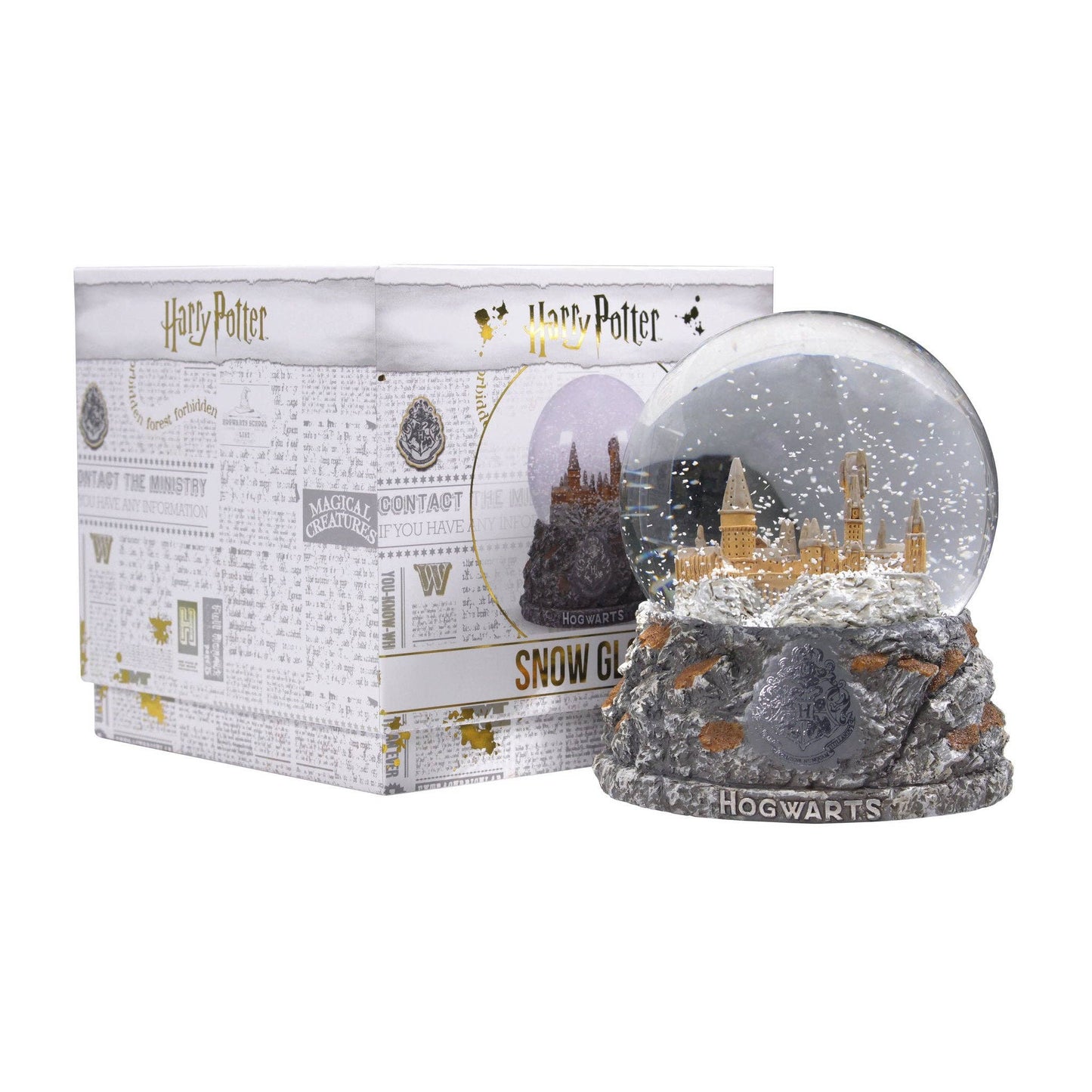 Hogwarts Castle Snow Globe