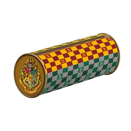 Hogwarts Barrel Pencil Case