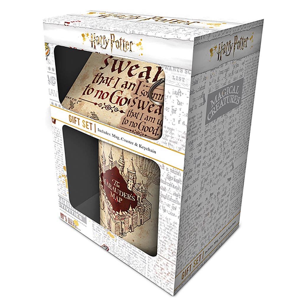 The Marauders Map Mug & Coaster Gift Set